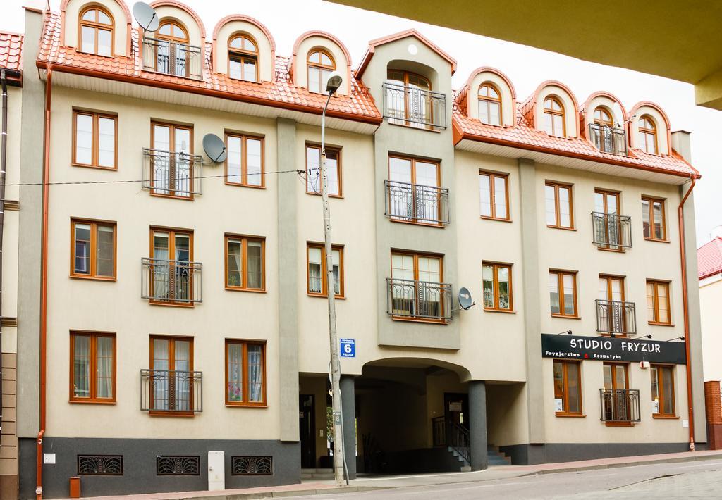 Piekna Apartments Grey Łomża Δωμάτιο φωτογραφία