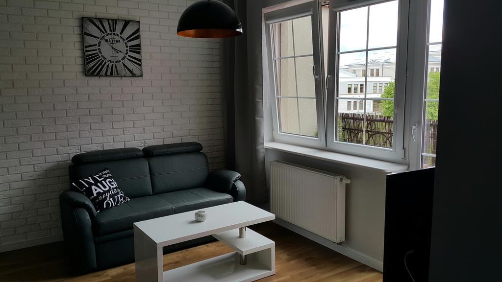 Piekna Apartments Grey Łomża Δωμάτιο φωτογραφία